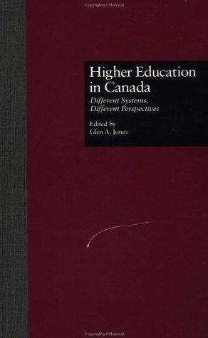 Higher Education in Canada