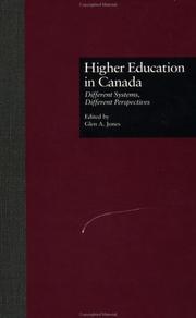 Higher Education in Canada