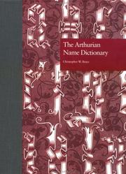 The Arthurian name dictionary