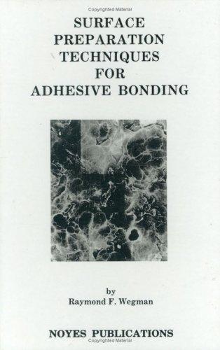 Surface preparation techniques for adhesive bonding