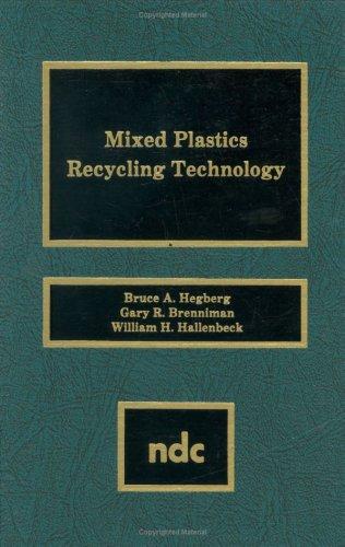 Mixed plastics recycling technology