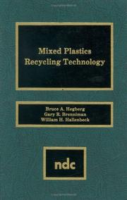 Mixed plastics recycling technology
