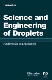 Science and engineering of droplets