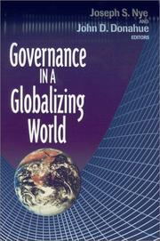 Governance in a Globalizing World