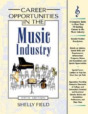 Career opportunities in the music industry