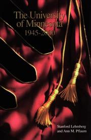 The University of Minnesota, 1945-2000