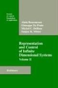 Representation and control of infinite dimensional systems