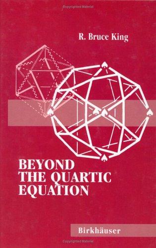 Beyond the quartic equation