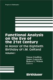 Functional analysis on the eve of the 21st century
