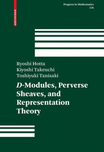 D-modules, perverse sheaves, and representation theory