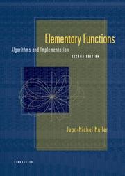Elementary Functions