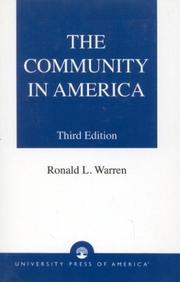 The community in America