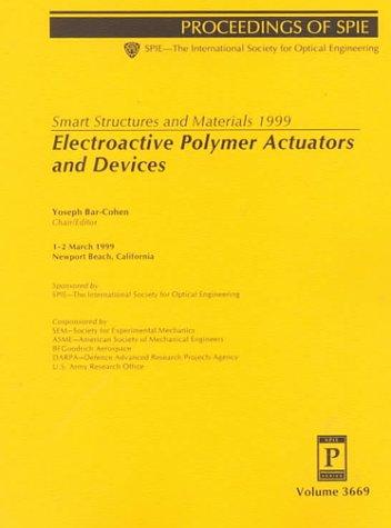 Smart structures and materials 1999