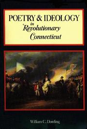 Poetry and ideology in revolutionary Connecticut