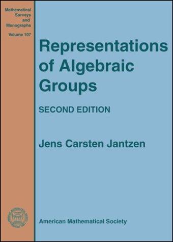 Representations of algebraic groups