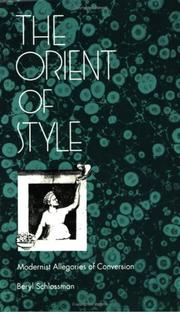 The Orient of Style
