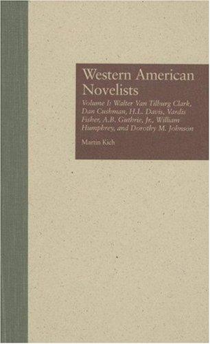 Western American novelists