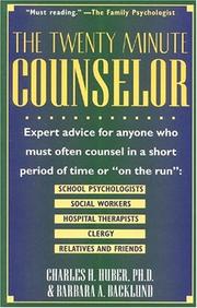 The twenty minute counselor