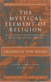 The mystical element of religion