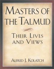 Masters of the Talmud