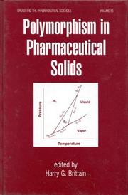Polymorphism in pharmaceutical solids