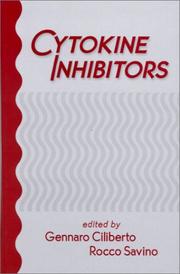 Cytokine Inhibitors