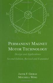 Permanent magnet motor technology