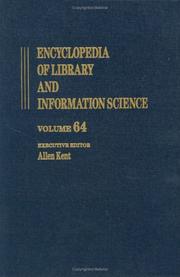 Encyclopedia of Library and Information Science
