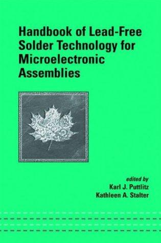 Handbook of lead-free solder technology for microelectronic assemblies
