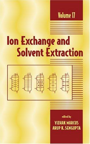 Ion exchange and solvent extraction