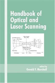 Handbook of optical and laser scanning