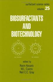 Biosurfactants and Bioengineering