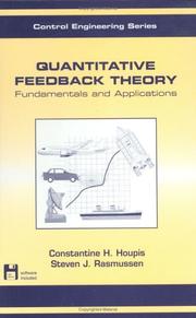 Quantitative feedback theory