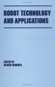 Robot technology and applications