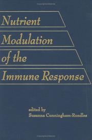 Nutrient modulation of the immune response