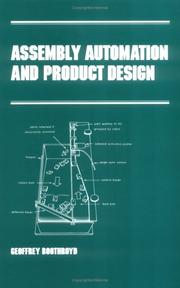 Assembly automation and product design