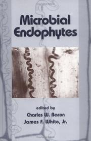 Microbial endophytes