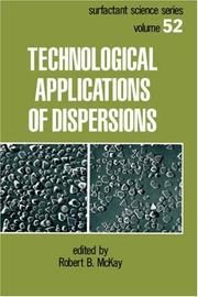 Technological applications of dispersions