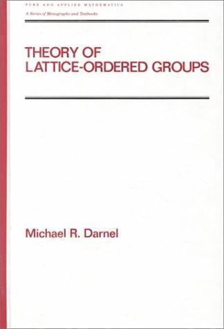 Theory of lattice-ordered groups