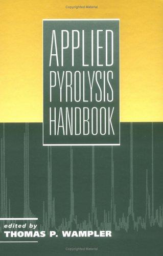 Applied pyrolysis handbook