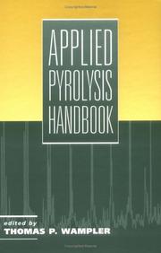 Applied pyrolysis handbook