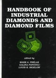 Handbook of industrial diamonds and diamond films
