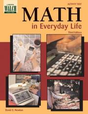 Math in everyday life