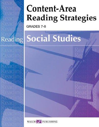 Content-area Reading Strategies For Social Studies