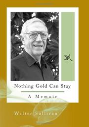 Nothing Gold Can Stay