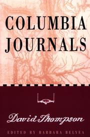 Columbia journals