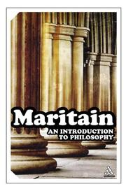 An Introduction to Philosophy