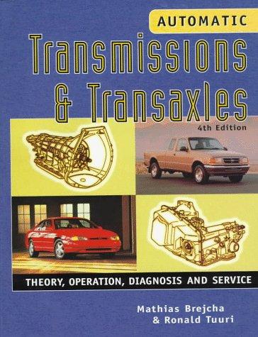 Automatic transmissions and transaxles