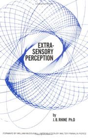 Extra-sensory perception