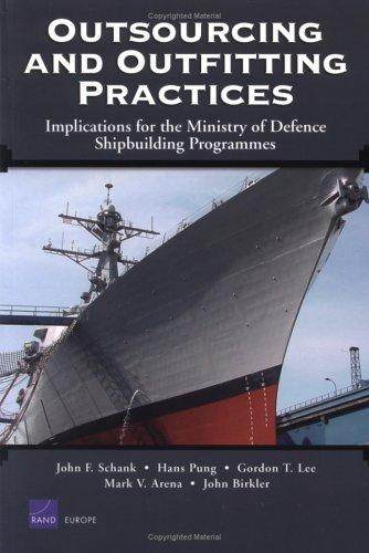 Outsourcing and Outfitting Practices